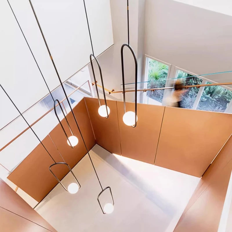 Stair Chandelier