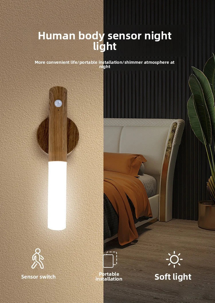 Rechargeable Motion Sensor Wall Light