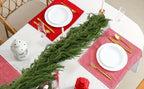 Real-Touch Norfolk Pine Garland