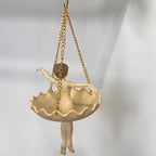 Ballet Resin Planter