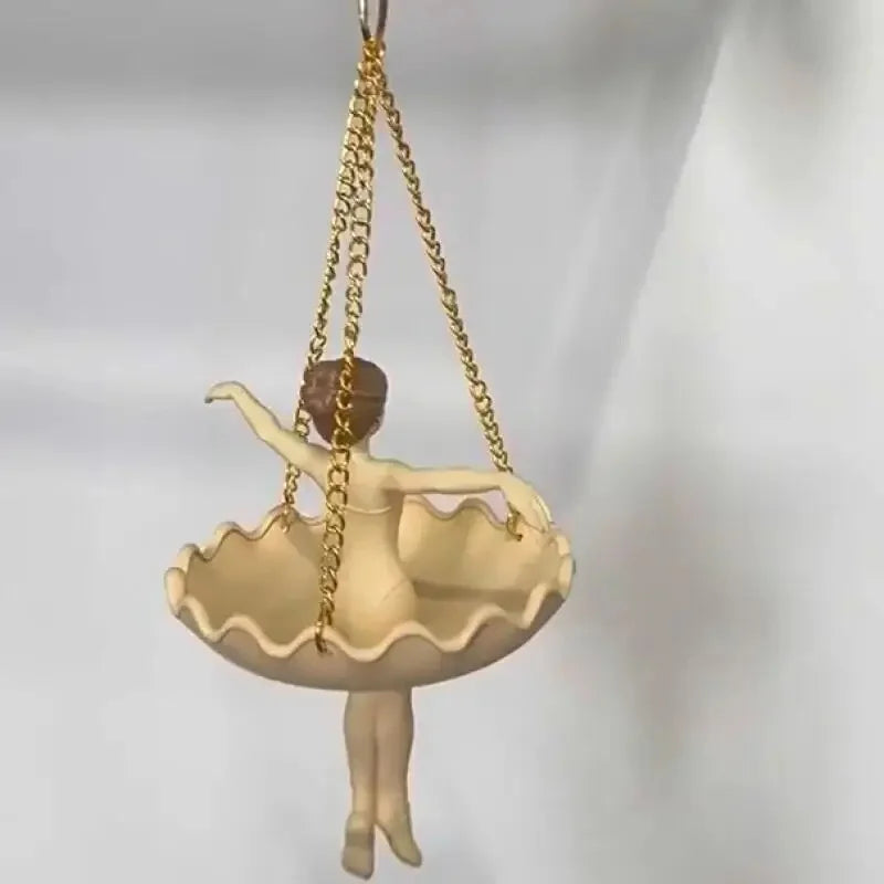 Ballet Resin Planter