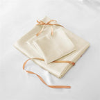Mulberry Silk Bedding Set Luxury Natural 100% Silk Duvet Cover Set Bed Sheet Pillowcase Single Double Bedsheet King Queen Size