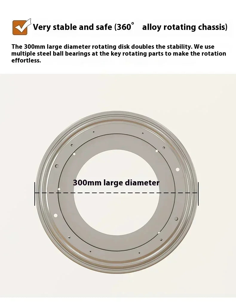 Rotating Tower Bookcase