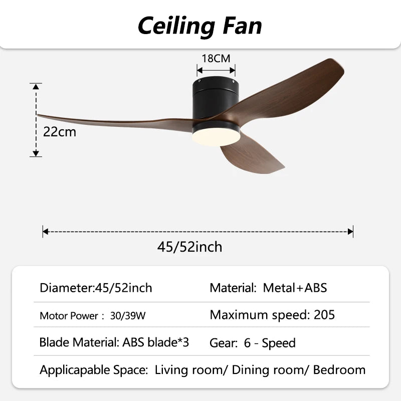 Vintage Industrial Ceiling Fan