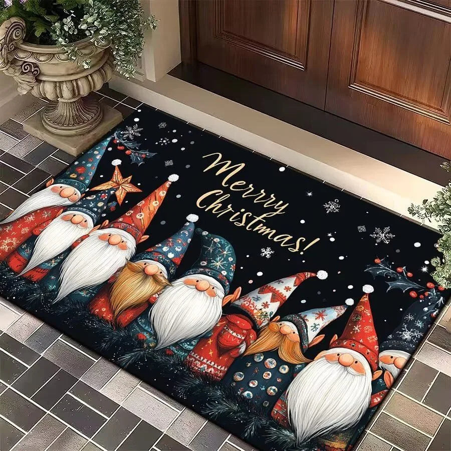 Christmas Character Entry Door Mat