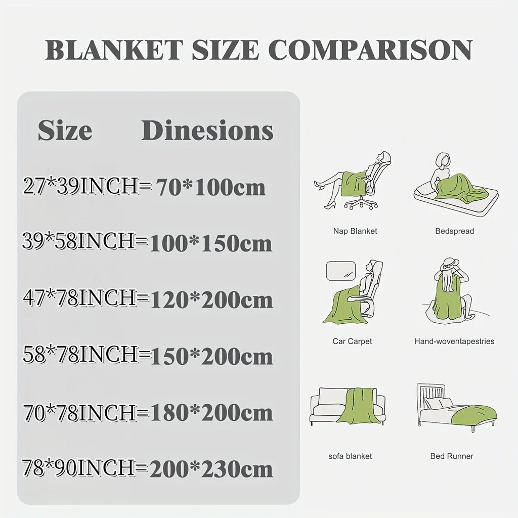 7 lb Weighted Sherpa Fleece Blanket