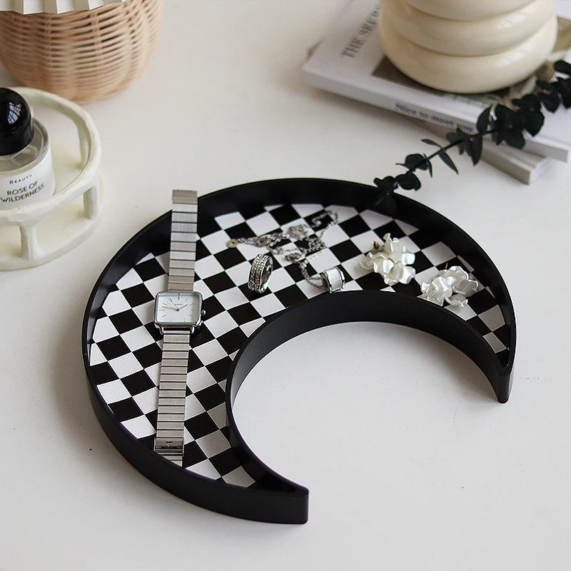 Checkerboard Desktop Valet Tray
