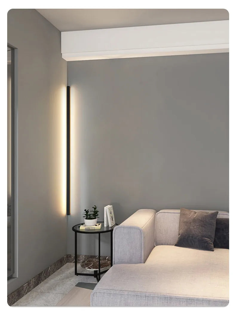 Luxury Linear Wall Sconce
