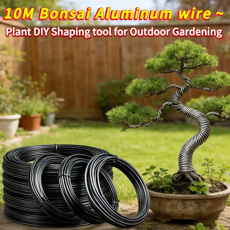 Bonsai Training Wire