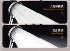15CM Big Panel High Pressure Shower Head With Filter 3 Modes Large Flow Spray Nozzle Rainfall Shower Faucet Bathroom Accessories