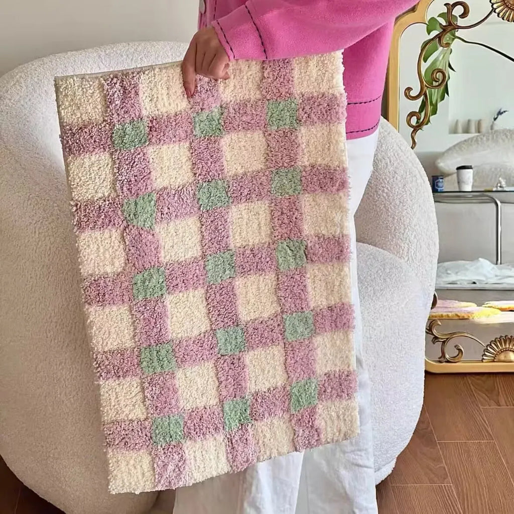 Soft Tufted Bathroom Mat