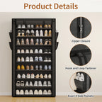 10-Tier Shoe Storage Cabinet