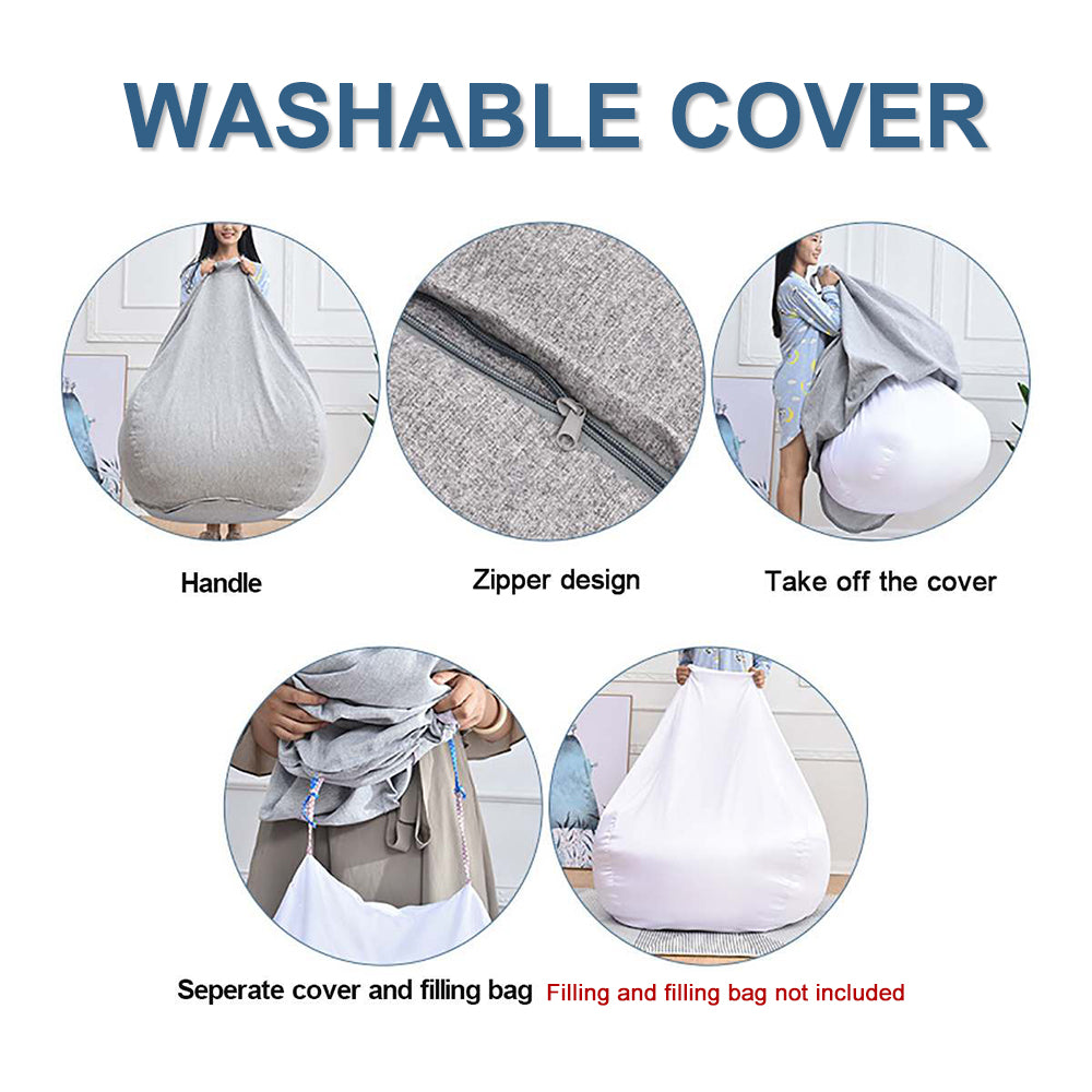 LoungeSac Bean Bag Cover