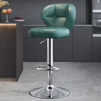 Adjustable Swivel Bar Stool