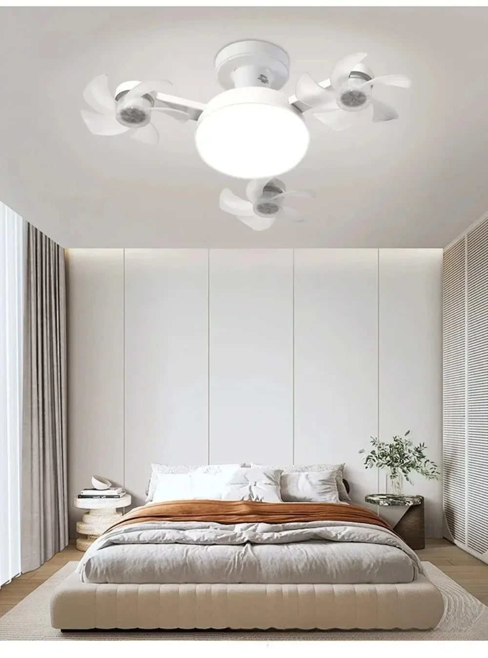 AeroDrone Ceiling Fan Light