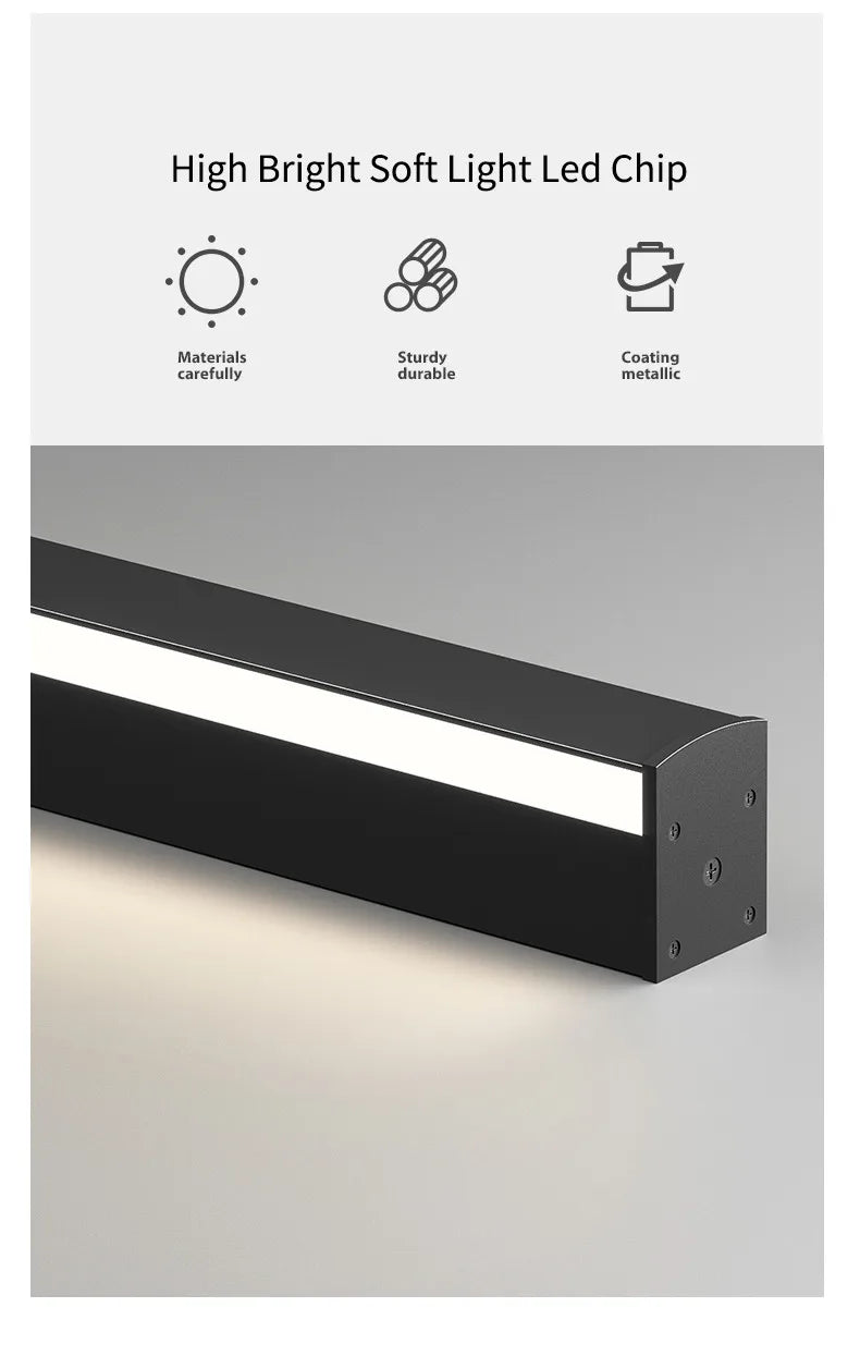 Luxury Linear Wall Sconce