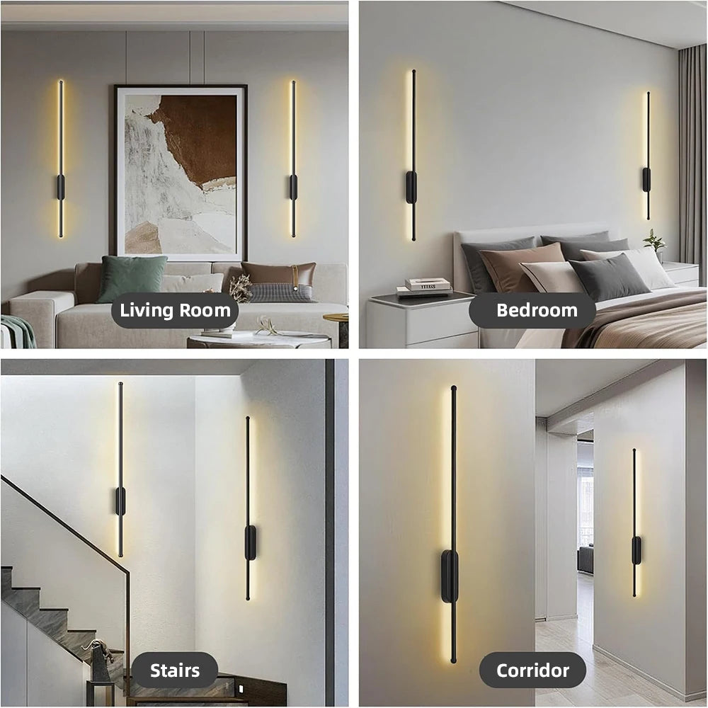 Strip LED Wall Light