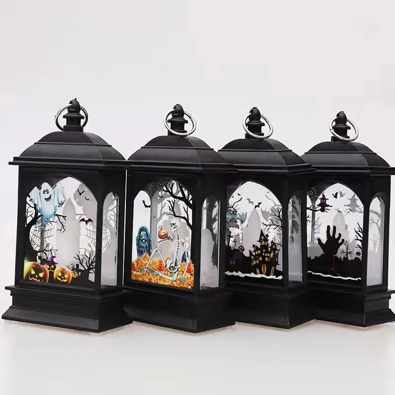 Haunted Scene LED Lantern