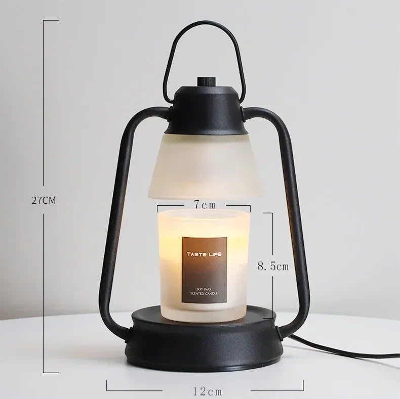 Retro Lantern Candle Warmer Lamp
