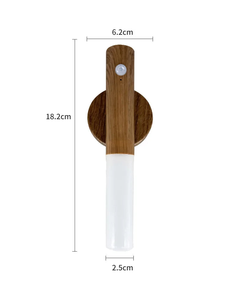Rechargeable Motion Sensor Wall Light