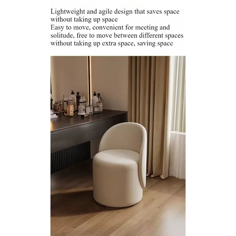 NordicGlow Vanity Chair