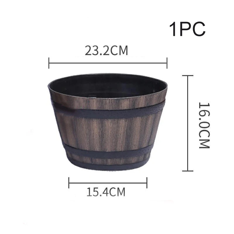 Walnut Wood Planter