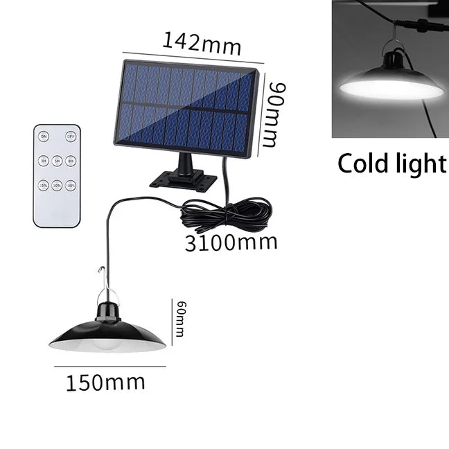 Solar Waterproof Outdoor Chandelier