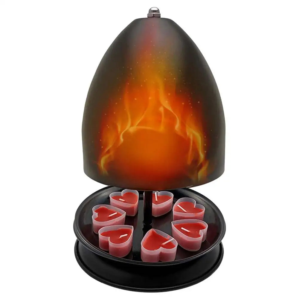 Tea Light Candle Heater Metal Tea Light Stove And Oven Large Space