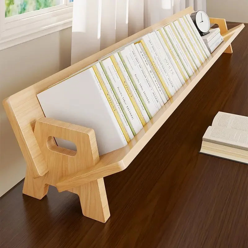 TiltWood Desktop Bookcase