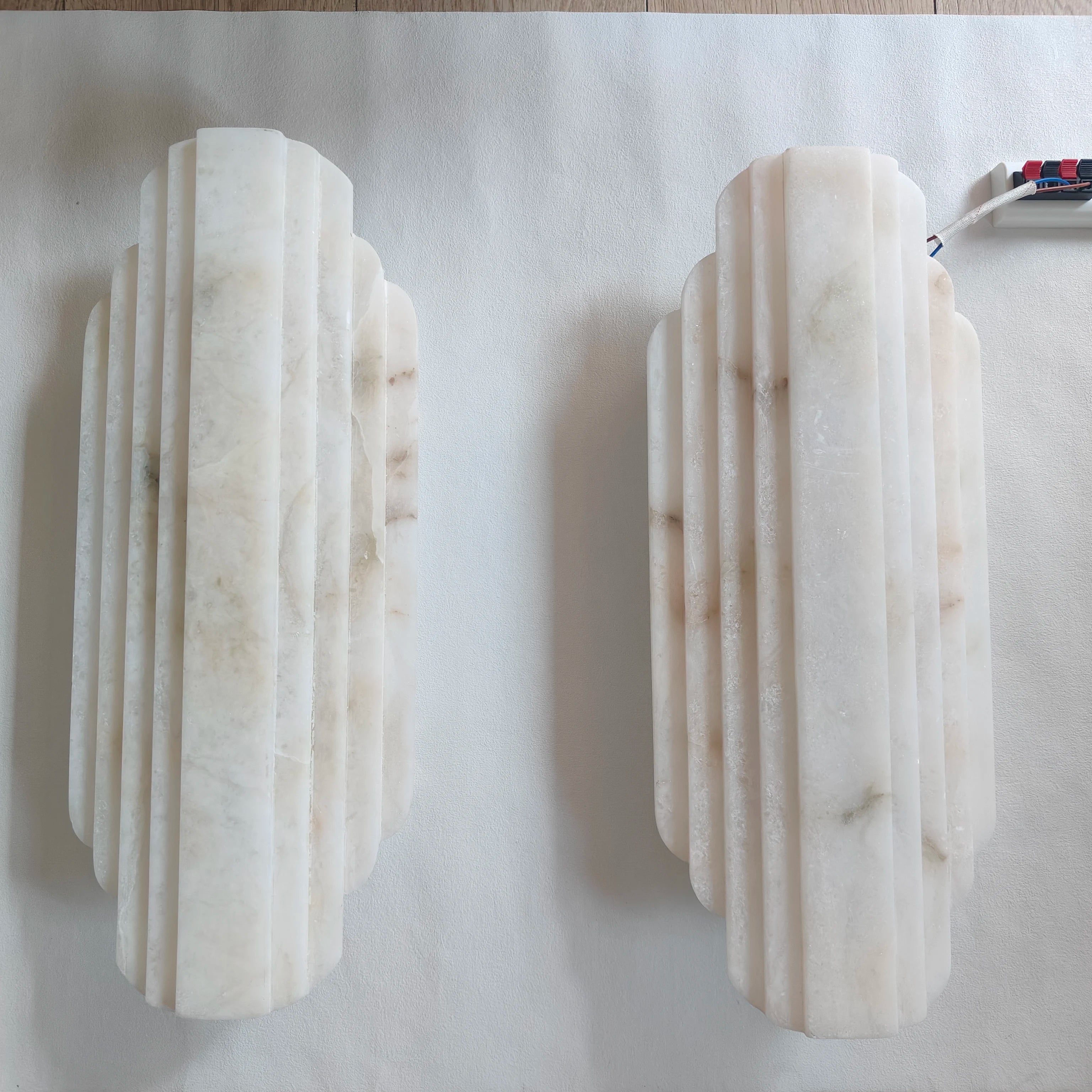 Natural Marble Wall Light