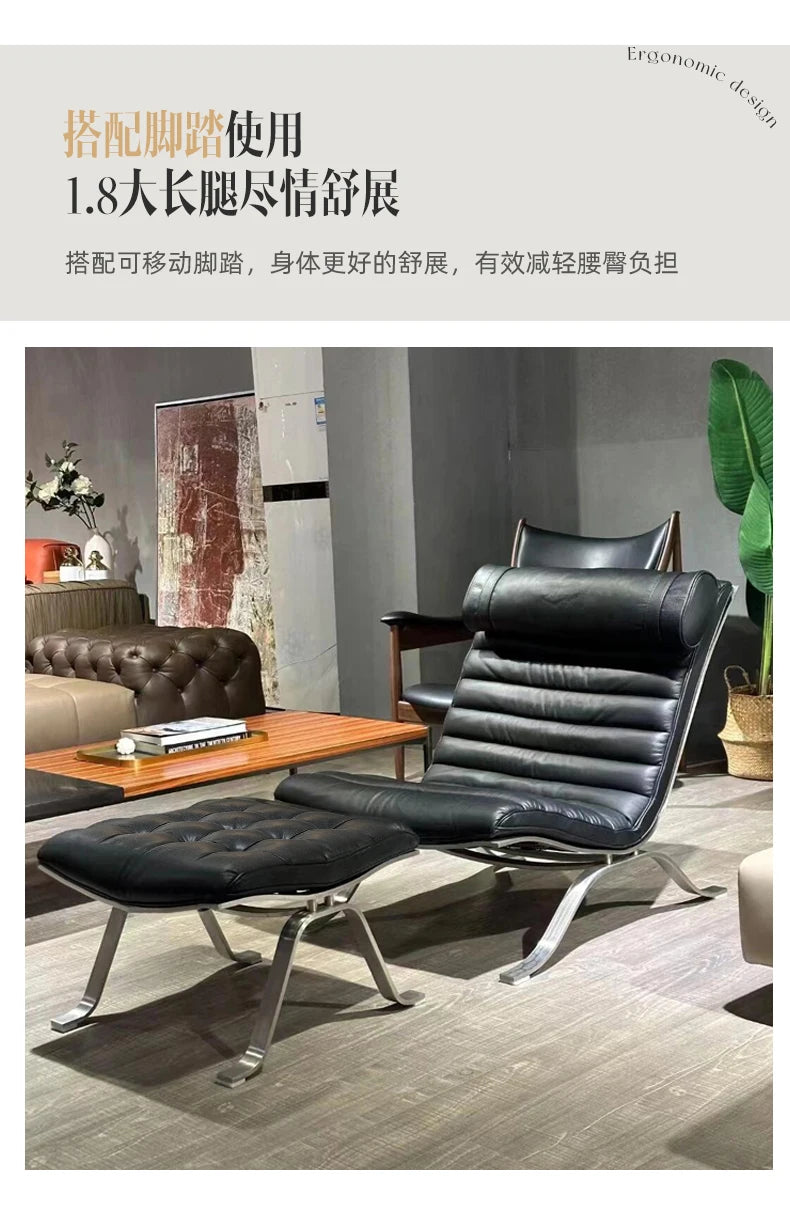 LuxeLounge Solo Recliner