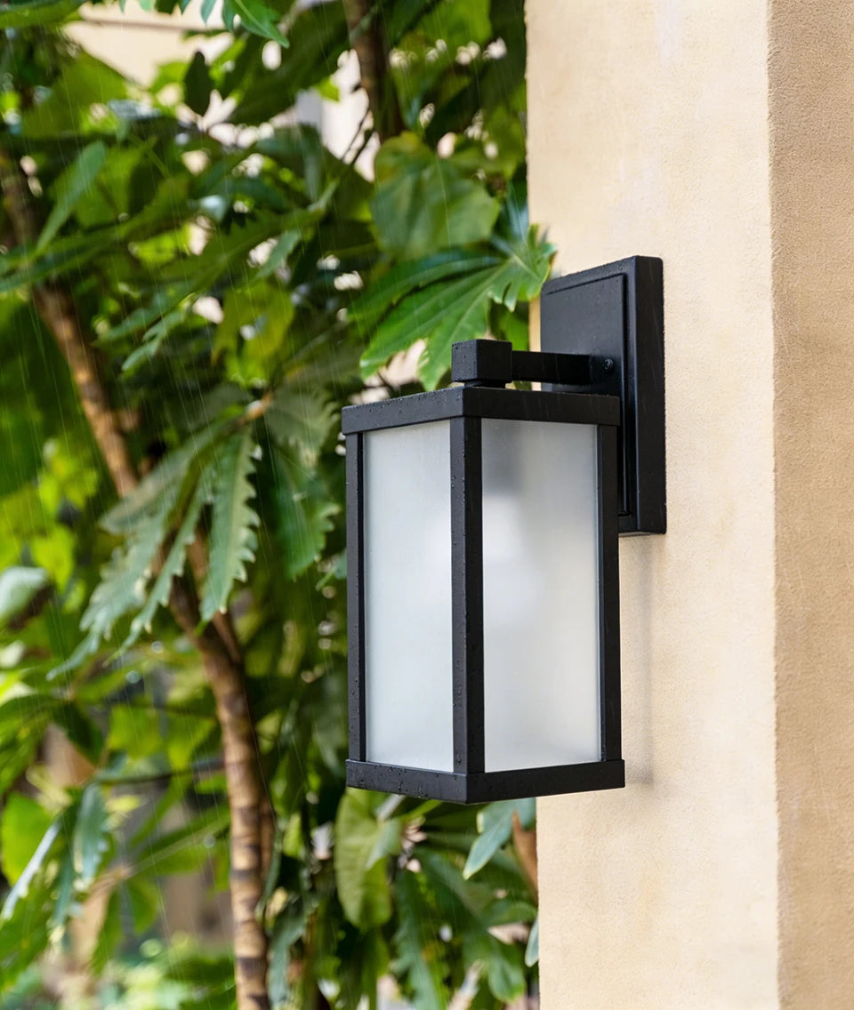 Vintage IP65 Aluminum Outdoor Wall Light