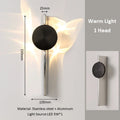 Artistic LED Wall Light