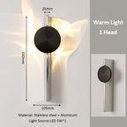 Artistic LED Wall Light