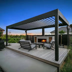 Custom Outdoor Aluminum Pergola