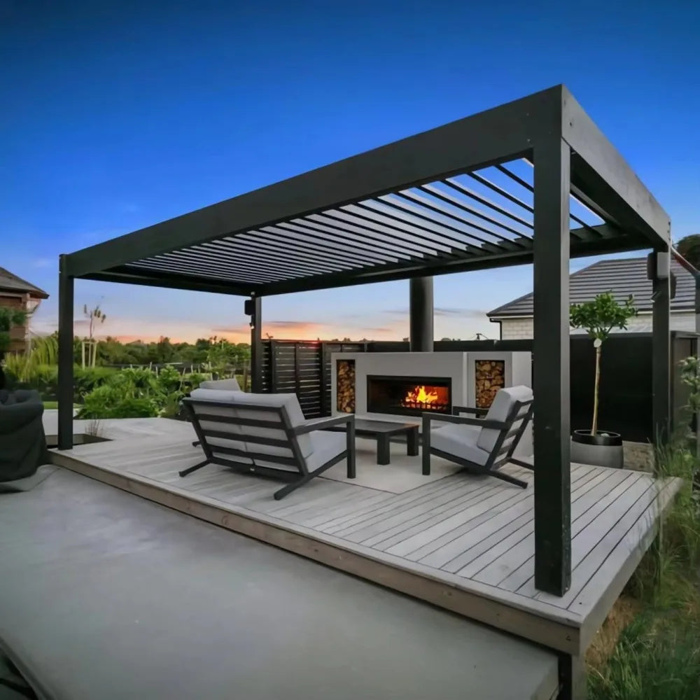Custom Outdoor Aluminum Pergola