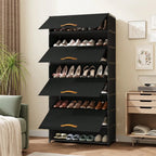 9-Tier Dustproof Shoe Storage Cabinet