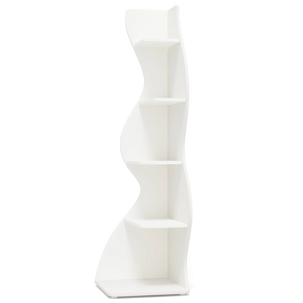 5-Tier Corner Bookshelf