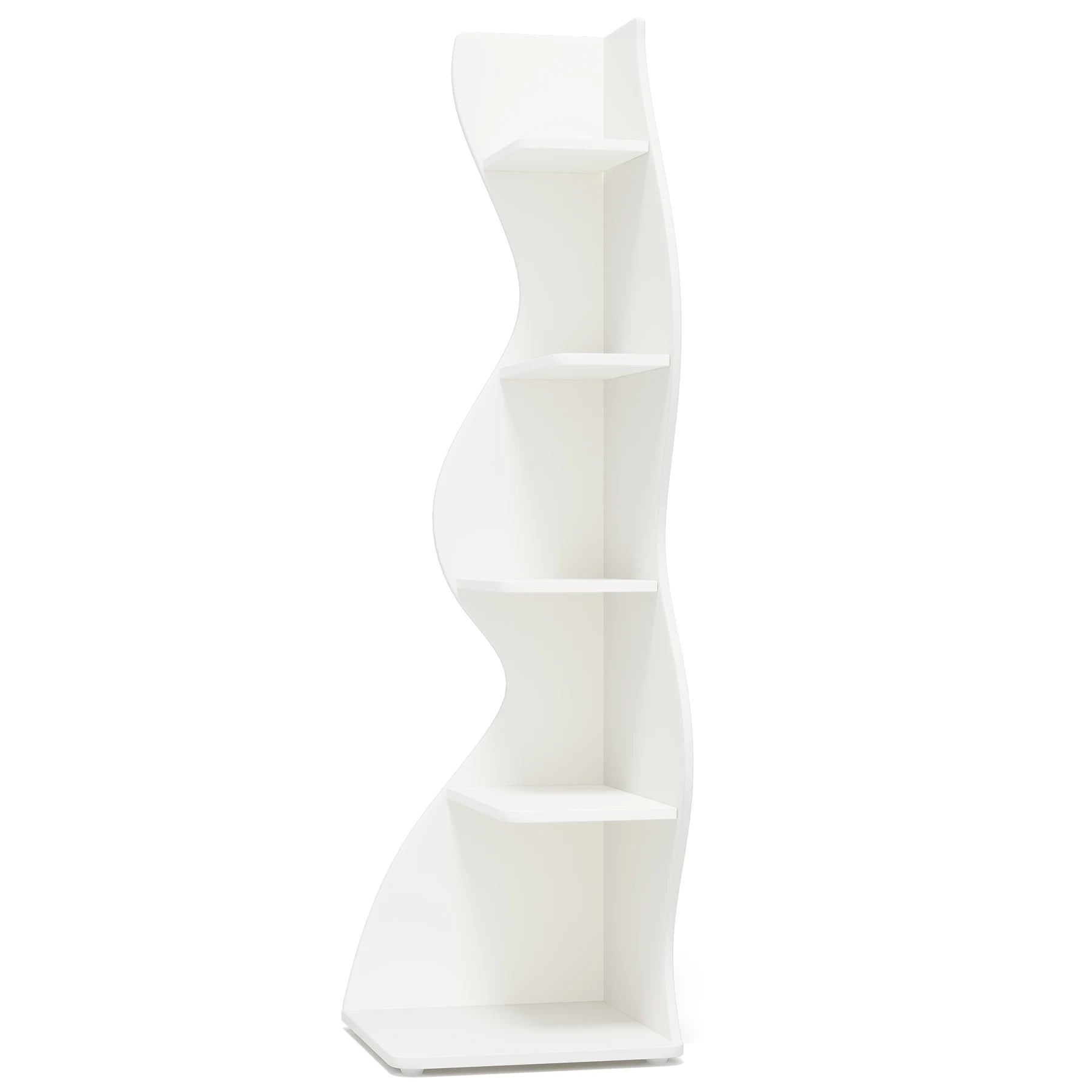 5-Tier Corner Bookshelf