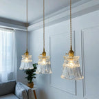 Modern Glass Pendant Light