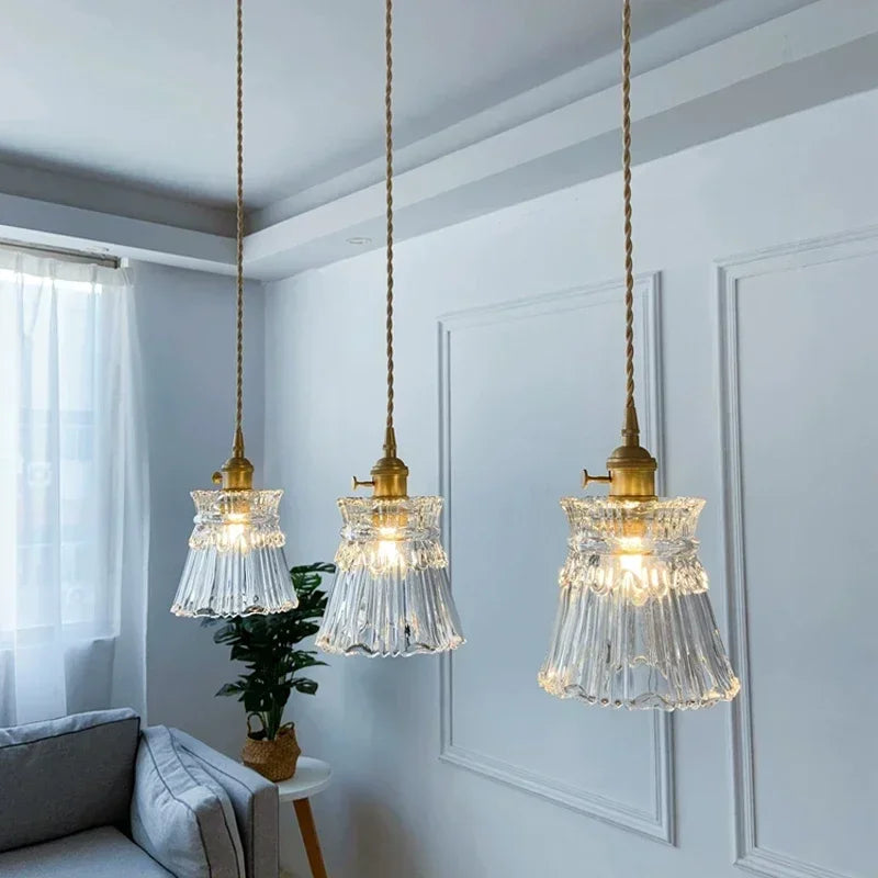Modern Glass Pendant Light