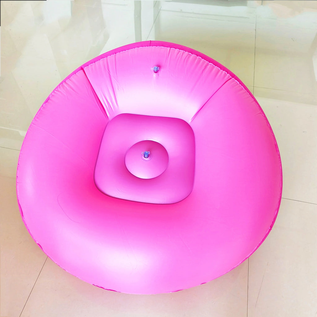 Plush Bean Bag Chair