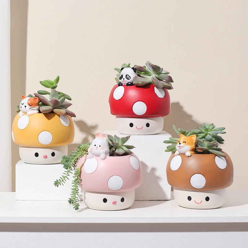 Mushroom Planter