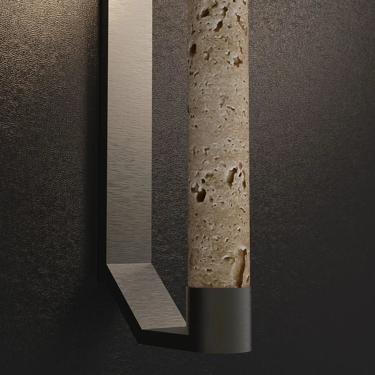 Wabi-Sabi Industrial Vintage Wall Light