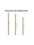 Bamboo Plant Support Stakes