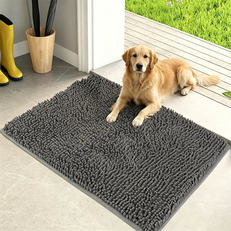 Washable Absorbent Dog Door Mat