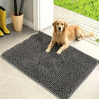 Washable Absorbent Dog Door Mat