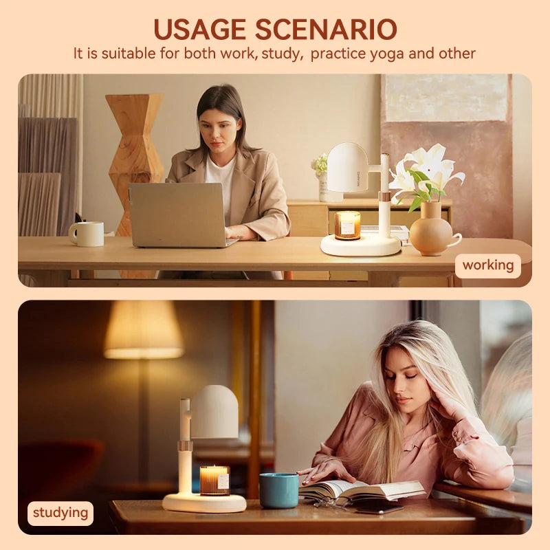 Dimmable Candle Warmer Lamp
