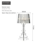 Transparent Table Lamp