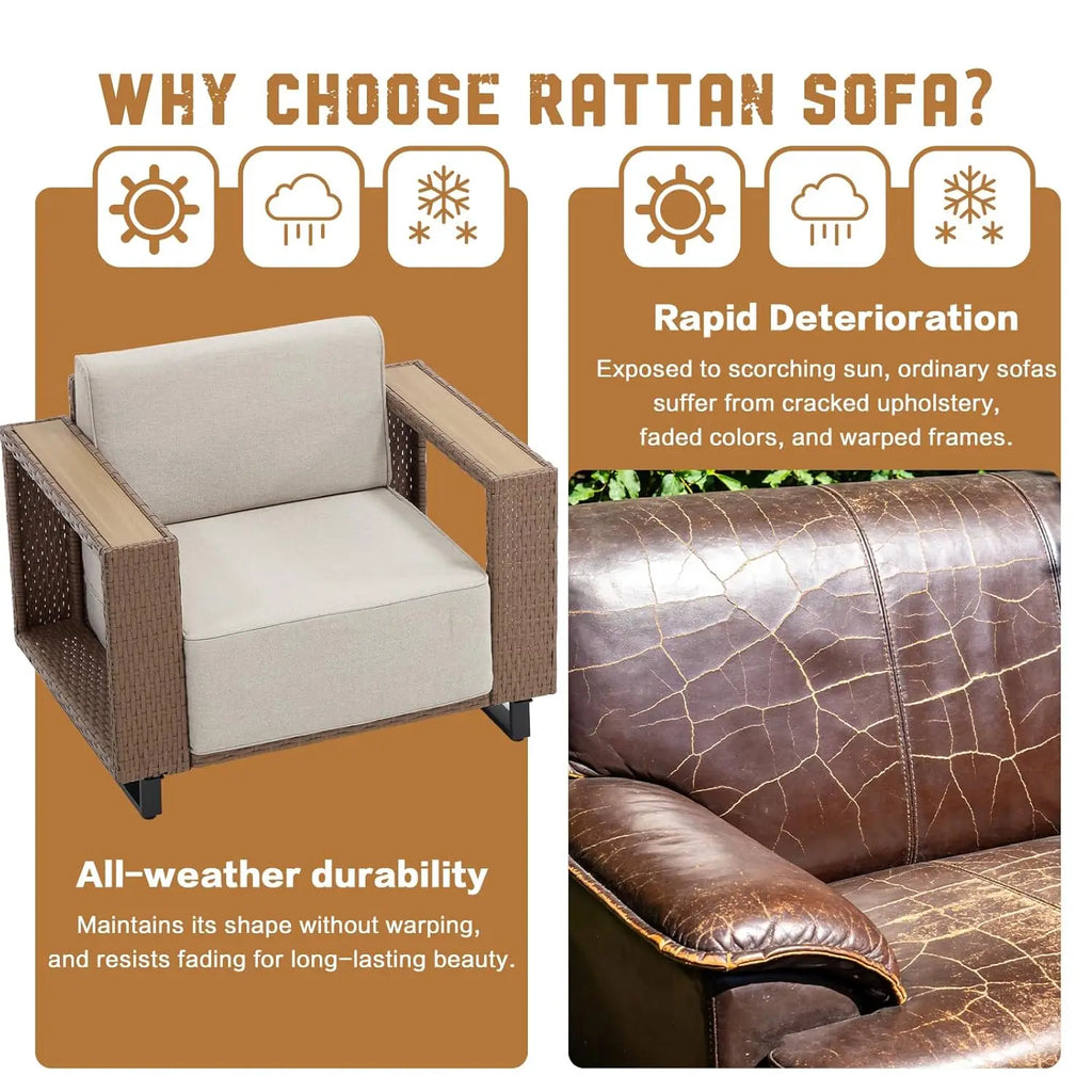 7-Piece Patio Furniture Set